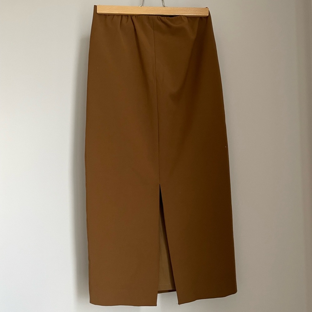 Babaton Midi Slit Skirt - Picture 4 of 7